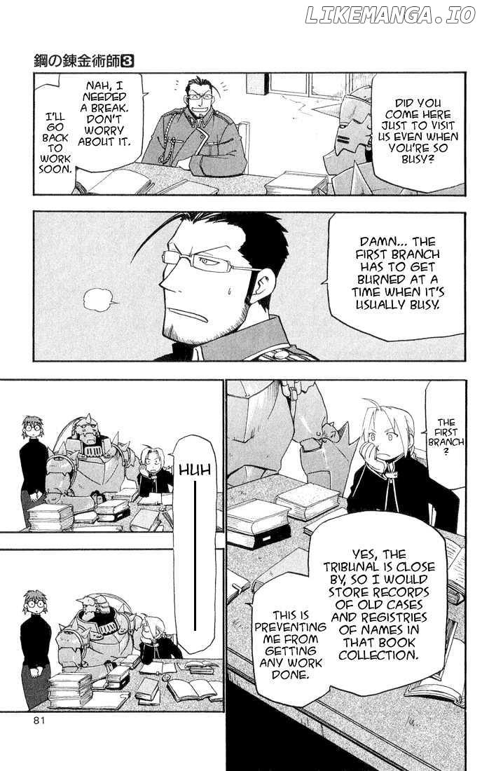 Fullmetal Alchemist, Chapter 10 image 30